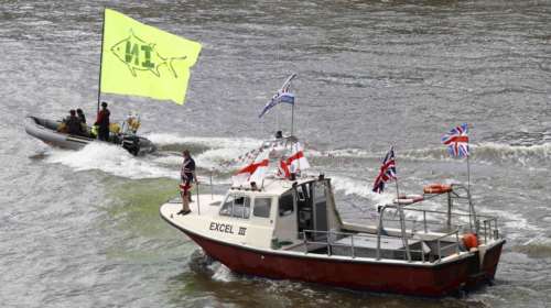 Ναυμαχία στον Τάμεση για το Brexit