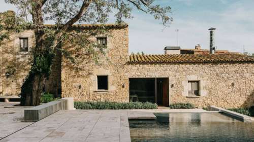 Το ονειρικό κάστρο -καταφύγιο στην Καταλονία - δείτε φωτό -