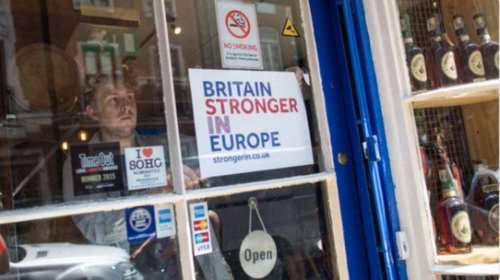 FT για Brexit: Είναι πράξη καθαρού αυτοακρωτηριασμού