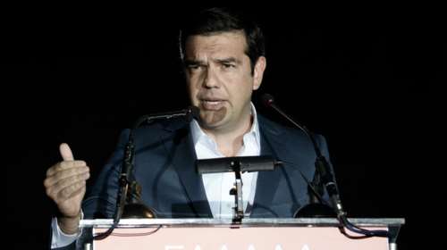 Πανστρατιά για την ανάπτυξη κήρυξε ο Αλέξης Τσίπρας