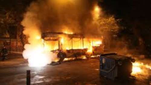 Θα αλλάξουν τα δρομολόγια των λεωφορείων για να μην καίγονται στην Πατησίων