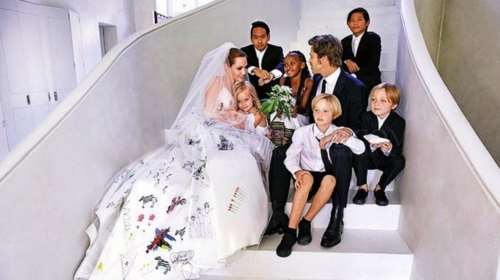 Η αποκάλυψη της Τζολί: Τα παιδιά μου μαθαίνουν 7 διαφορετικές γλώσσες!