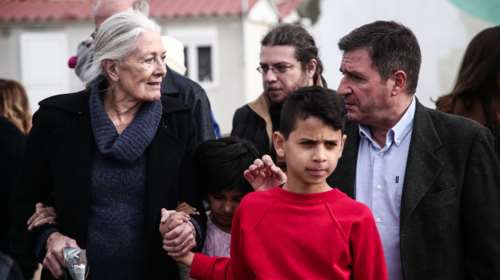 Βανέσα Ρέντγκρέιβ: Το σποτ της κορυφαίας ηθοποιού για τους πρόσφυγες