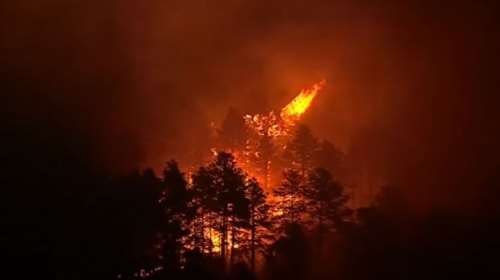 Πύρινη κόλαση στο Νέο Μεξικό και την Καλιφόρνια -ΒΙΝΤΕΟ