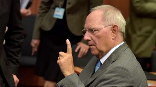 Σόιμπλε: Είμαστε έτοιμοι για κάθε ενδεχόμενο σχετικά με το δημοψήφισμα