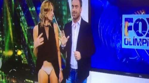 Aποκαλυπτικό «ατύχημα»  sexy παρουσιάστριας on air