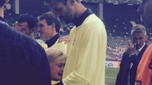 H  πιο συγκινητική στιγμή του Euro- ΦΩΤΟ