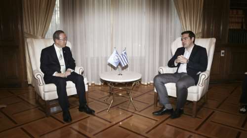 Το δώρο Τσίπρα που αιφνιδίασε τον γγ του ΟΗΕ , η αφοπλιστική του ομολογία