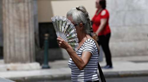 «Καμίνι» για δεύτερη ημέρα όλη η χώρα