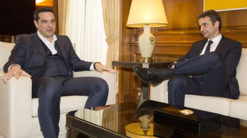 Τσίπρας-Κυριάκος: Πριν συναντηθούν άρχισαν την κόντρα