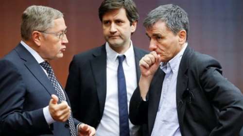 Στην Αθήνα ο Ρένγκλινγκ, συνάντηση με Τσακαλώτο