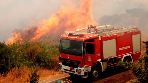 Συναγερμός για πυρκαγιές, ποιες περιοχές κινδυνεύουν