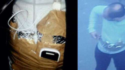 «Ζώνη εκρηκτικών» με μπισκότα στον ύποπτο των Βρυξελλών