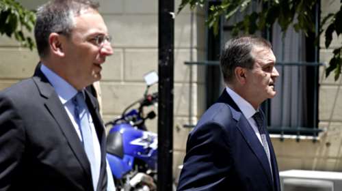 Κατάθεση Βγενόπουλου για αρχειοθετημένη υπόθεση