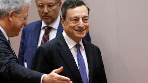 Μάριο Ντράγκι:  Σταδιακά μπορεί να γίνει άρση των capital controls