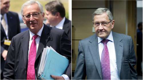 Τα χαμόγελα του Γιούνκερ &amp; το σκληρό πρόσωπο του Ρέγκλινγκ