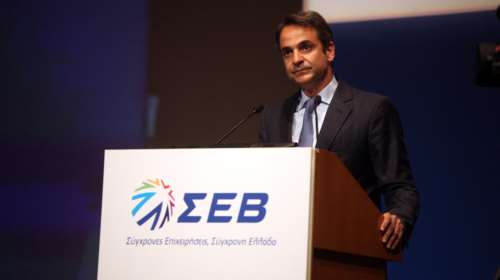 Ραντεβού &amp; γέφυρες Κυριάκου με τον επιχειρηματικό κόσμο