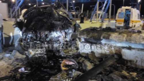 Φοβερό τροχαίο με θύμα 54χρονη στα διόδια της Τραγάνας