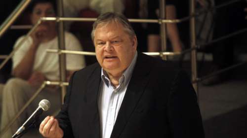 Γιατί δεν πάει ο Βενιζέλος σε εκδήλωση για τον Ανδρέα:η επιστολή στη Φώφη