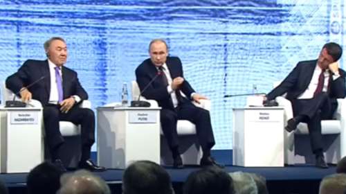 Ο Πούτιν τα έβαλε με δημοσιογράφο του CNN για τον Τράμπ-Δείτε ποιος κέρδισε