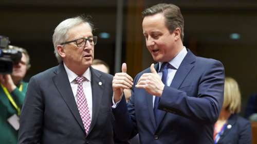 Γιούνκερ: Δεν θα γίνει νέα διαπραγμάτευση μετά το Brexit