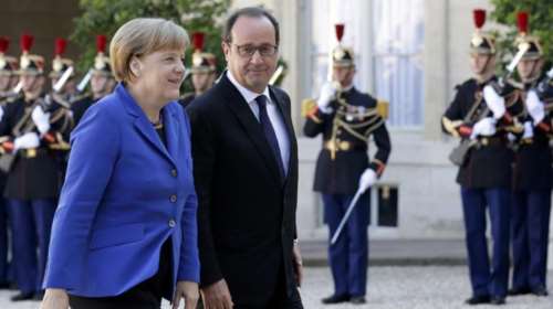 Μέρκελ-Ολάντ προειδοποιούν για το Βrexit