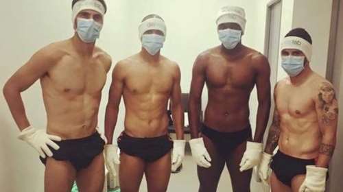 Ποδοσφαιριστές στο Euro υποβλήθηκαν σε κρυοθεραπεία - δείτε γιατί-