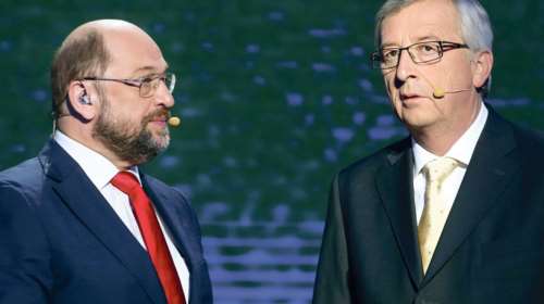 Εκτακτη σύσκεψη Γιούνκερ, Τουσκ και Σουλτς μετά τον σεισμό του Brexit