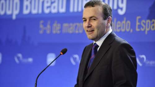 Μάνφρεντ Βέμπερ για Brexit: Έξοδος σημαίνει έξοδος