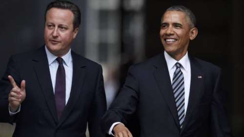 Τηλεφωνική συνομιλία Ομπάμα - Κάμερον για το Brexit