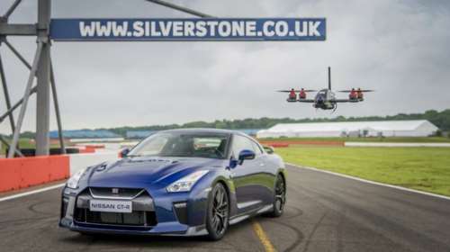 Μπορεί ένα drone να ακολουθήσει το Nissan GT-R;