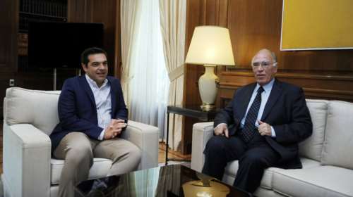 Τι είπαν Τσίπρας - Λεβέντης στο Μαξίμου για το Brexit