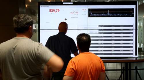 Το τσουνάμι του Brexit σάρωσε το ελληνικό χρηματιστήριο,χάθηκαν 6,5 δις