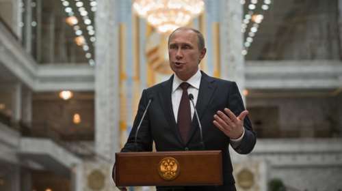 Κυνικός ο Πουτιν: To Brexit είναι αποτέλεσμα της αλαζονείας των Βρετανών