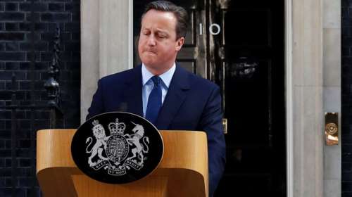 Κάμερον: Ο άνθρωπος που έπαιξε στα ζάρια την Ευρώπη