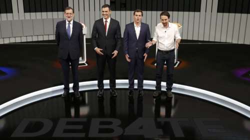 Mετά τη Βρετανία η Ισπανία: Τι λένε τα τελευταία γκάλοπ