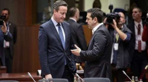 Στην κυβέρνηση σταθμίζουν τα "υπέρ" και τα "κατά" του Brexit