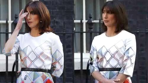 Σαμάνθα Κάμερον: Τα αληθινά δάκρυα της αριστοκράτισας με το τατουάζ