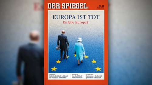 Το Spiegel σοκάρει: Η Ευρώπη είναι νεκρή