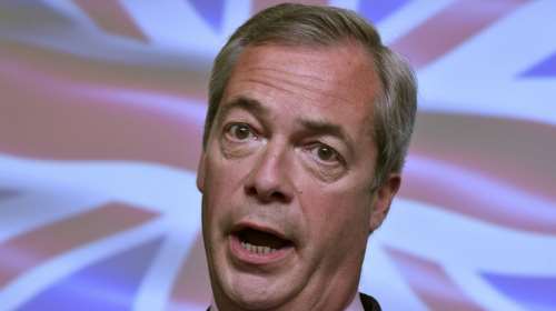 Farage απ'τα παλιά: Το 52-48 δεν κλείνει το θέμα του δημοψηφίσματος