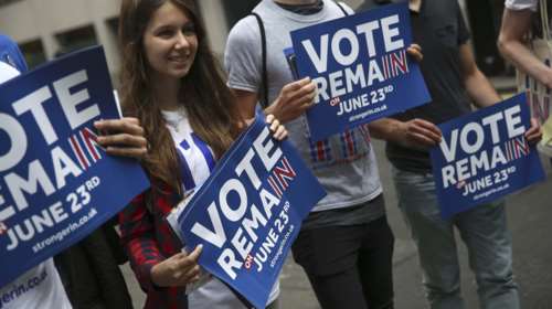 Τα 2 εκατομμύρια έφτασαν οι Βρετανοί που ζητούν νέο δημοψήφισμα