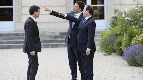 Το παρασκήνιο της συνάντησης Ολάντ-Ρέντσι στο Παρίσι
