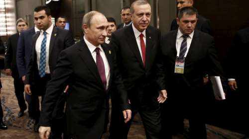 Συγγνώμη ζητά ο Ερντογάν από τον Πούτιν για την κατάρριψη του Σουχόι
