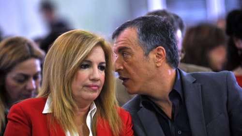 Ξαφνικός καυγάς Σταύρου-Φώφης για τον εκλογικό νόμο και...άλλα