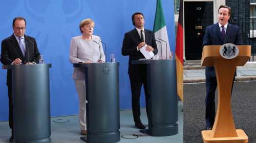 Ξεκίνησε ο «ψυχρός πόλεμος» ΕΕ-Βρετανίας για τα βήματα της εξόδου