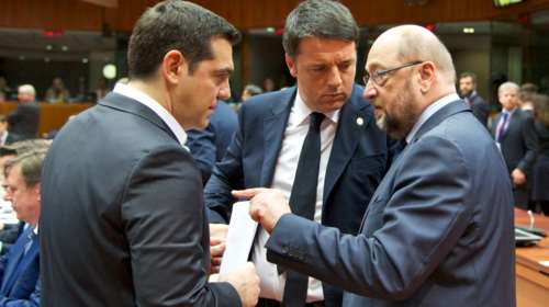 Στις Βρυξέλλες ο Τσίπρας για τη Σύνοδο Κορυφής