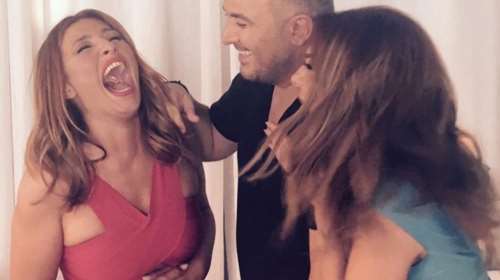 Ετσι «απαντά» η Ελενα Παπαρίζου στα αρνητικά δημοσιεύματα [Εικόνες]