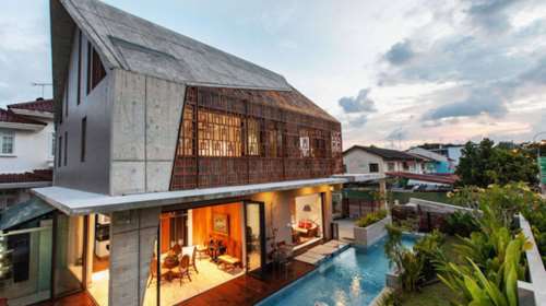 Ένα ξεχωριστό σπίτι στη Σιγκαπούρη που θα αγαπήσετε