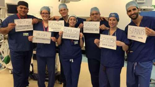 Μετανάστες γιατροί στην Αγγλία: Εμείς είμαστε η Ευρώπη