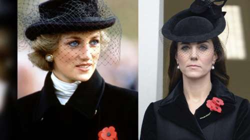 15 φορές που η Κέιτ Μίντλετον αντέγραψε την πριγκίπισσα Νταϊάνα
